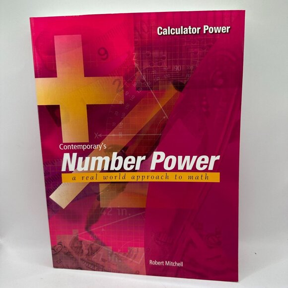 Contemporarys Number Power: Calculator Power By Robert Mitchell - Picture 1 of 4